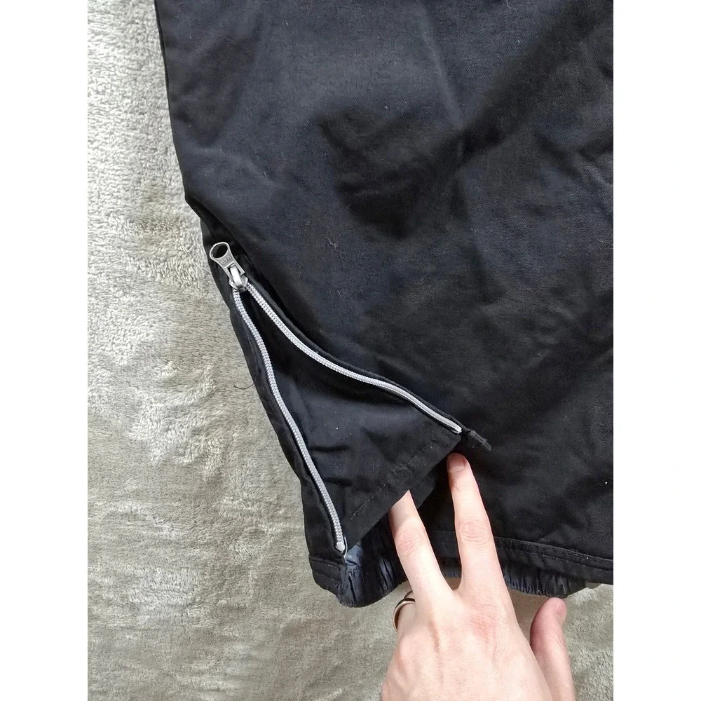 Ride‎ Snowboards Mountain Dry Series Snow Pants Mens M Black Cargo Adjustable